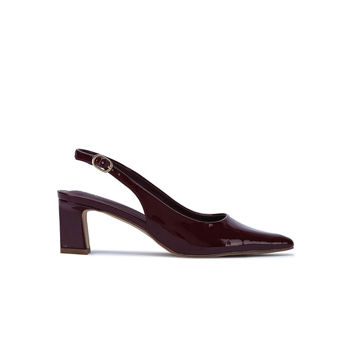 FYOR Pumps #color_burgundy