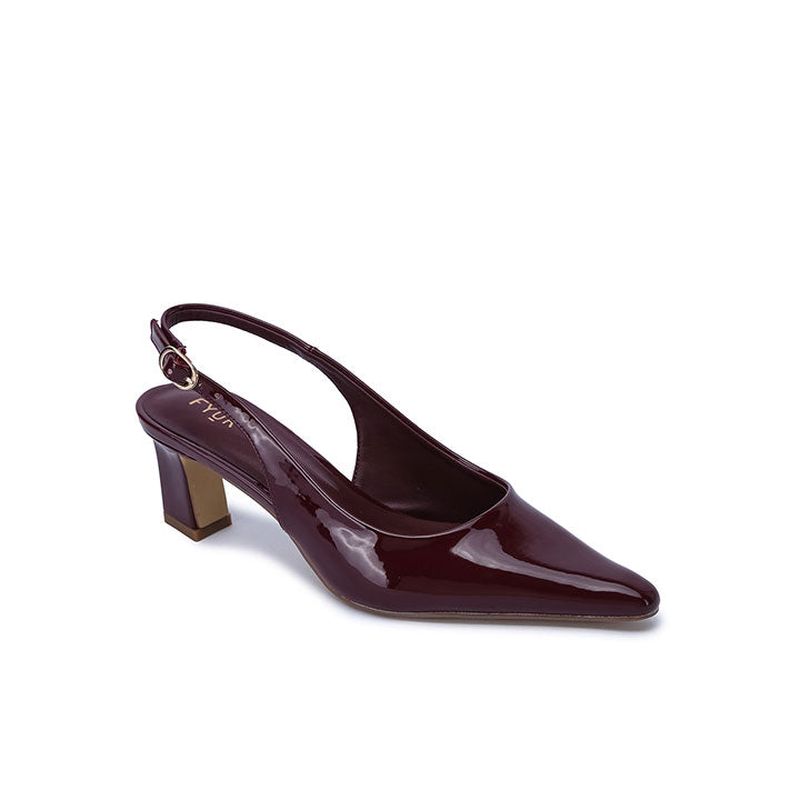 FYOR Pumps #color_burgundy