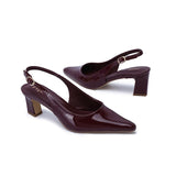FYOR Pumps #color_burgundy