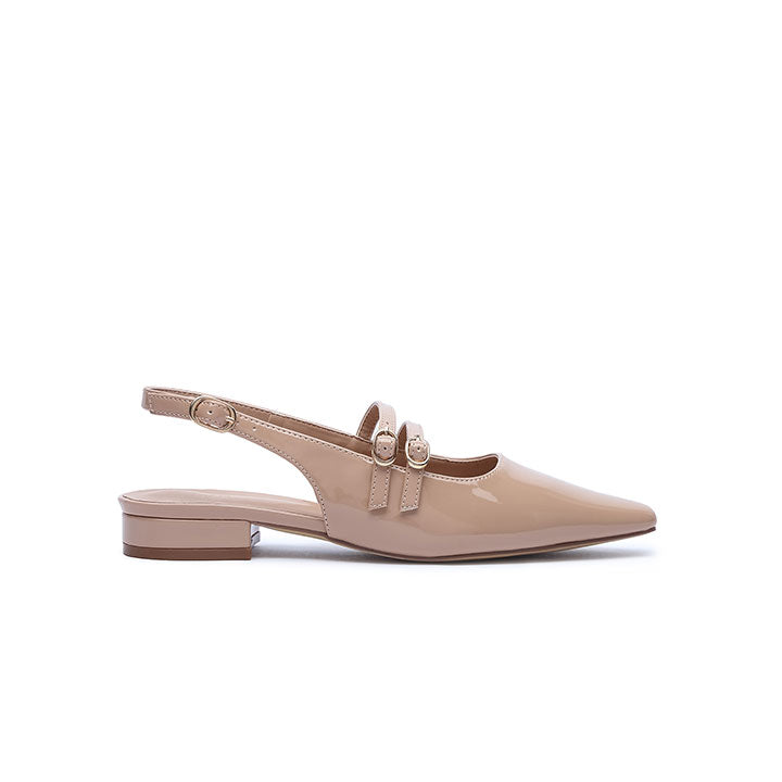 FYOR Flat Sandal #color_beige