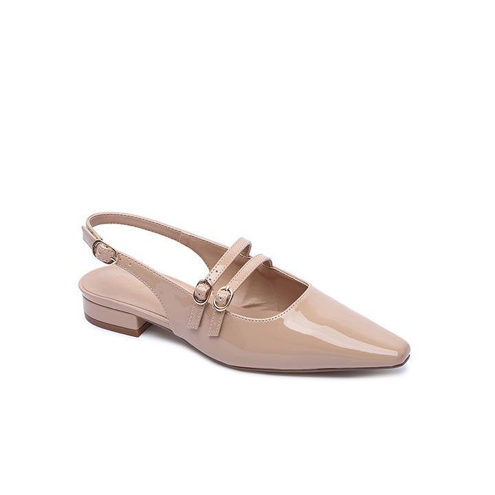 FYOR Flat Sandal #color_beige