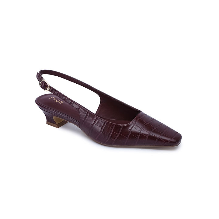 FYOR Pumps #color_burgundy