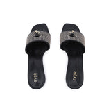 FYOR Box Heel #color_black