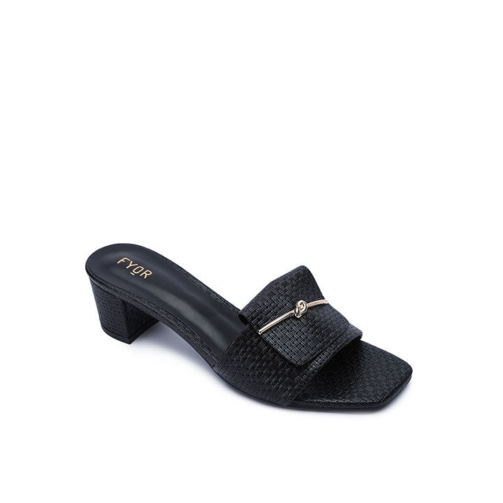 FYOR Box Heel #color_black
