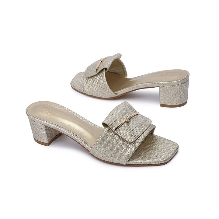 FYOR Box Heel #color_gold