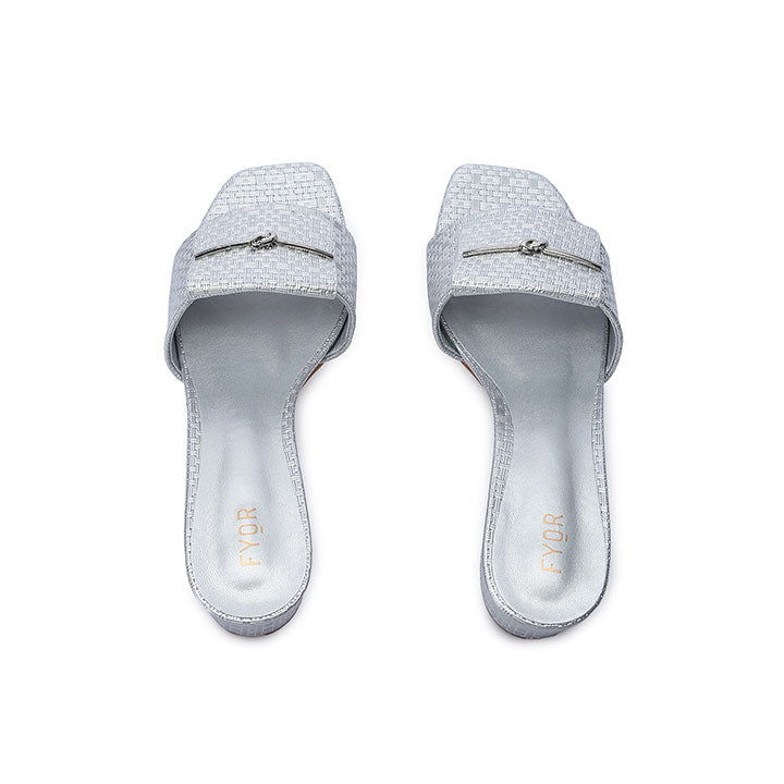 FYOR Box Heel #color_silver