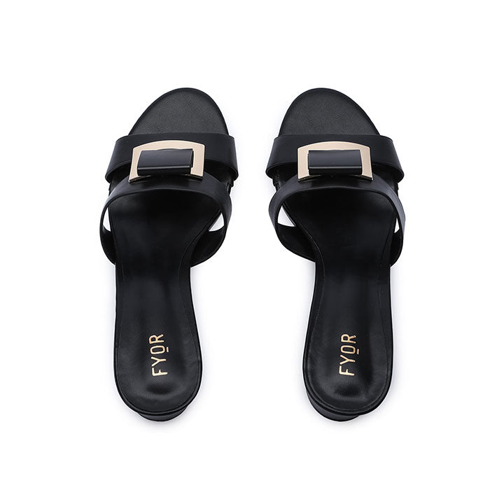 FYOR Box Heel #color_black