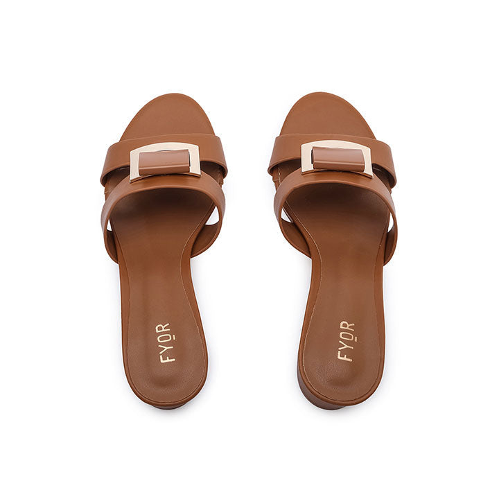 FYOR Box Heel #color_camel
