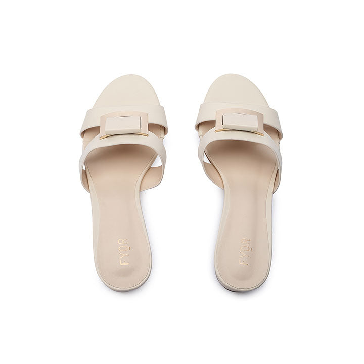 FYOR Box Heel #color_cream