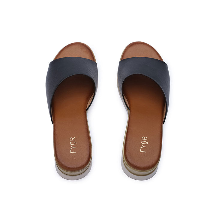 FYOR Wedge Heel #color_black