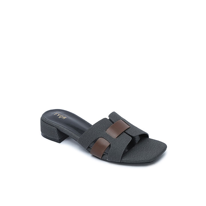 FYOR Box Heel #color_black