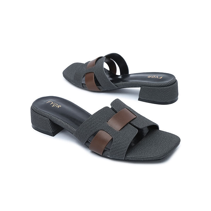 FYOR Box Heel #color_black