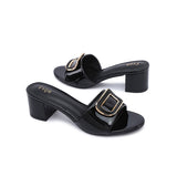 FYOR Box Heel #color_black