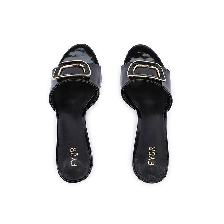 FYOR Box Heel #color_black