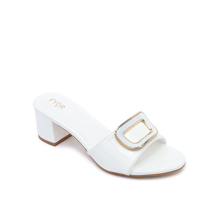 FYOR Box Heel #color_white