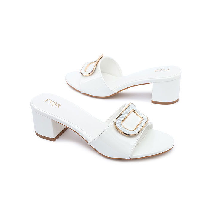 FYOR Box Heel #color_white