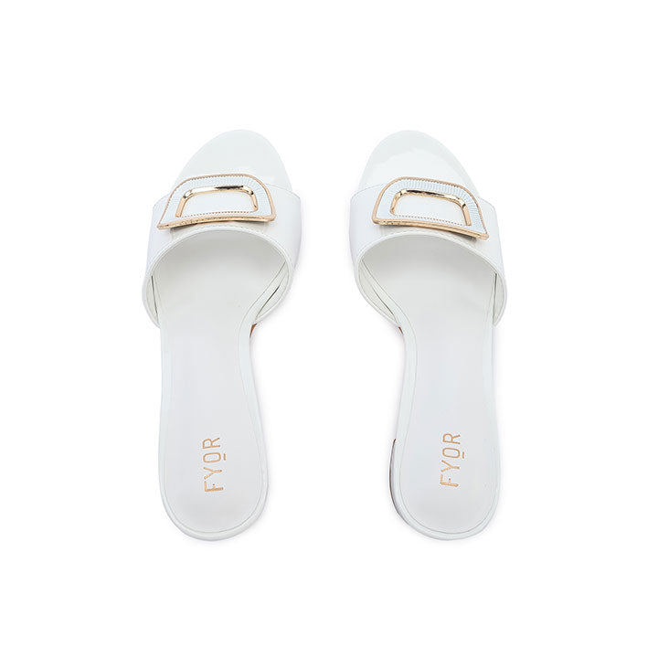 FYOR Box Heel #color_white