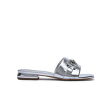 FYOR Flat Sandal #color_silver