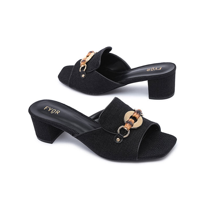 FYOR Box Heel #color_black