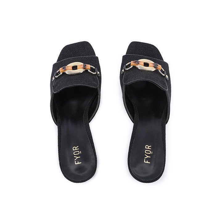 FYOR Box Heel #color_black