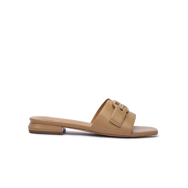 FYOR Flat Sandal #color_camel