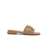 FYOR Flat Sandal #color_camel