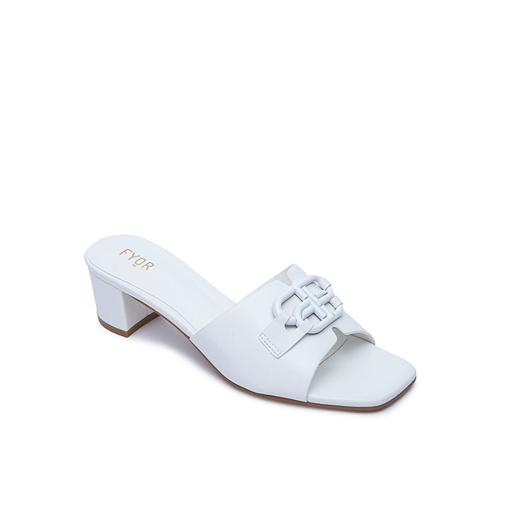 FYOR Box Heel #color_white