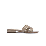 FYOR Flat Sandal #color_beige