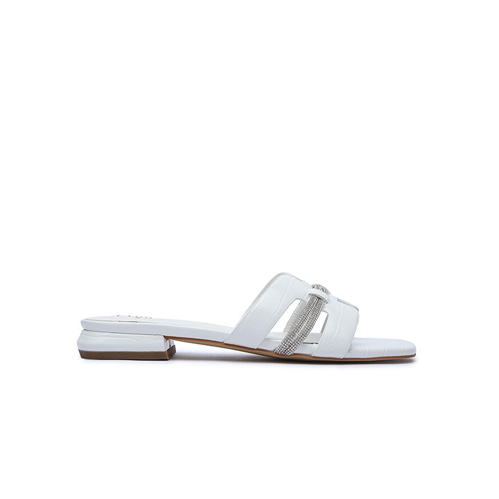 FYOR Flat Sandal #color_white