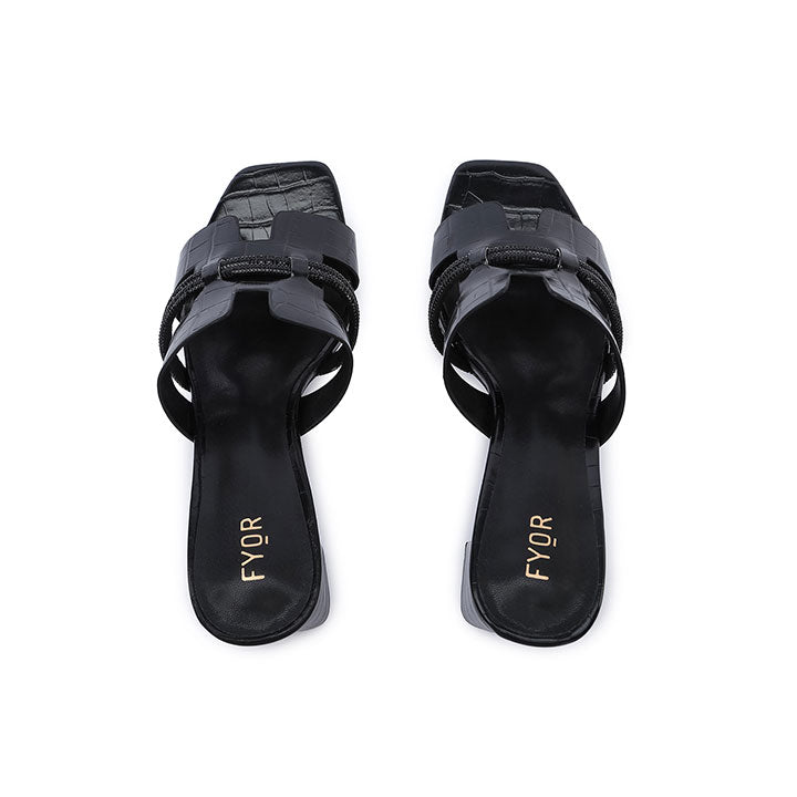 FYOR Box Heel #color_black