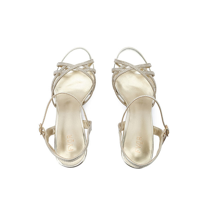 FYOR Mules #color_gold