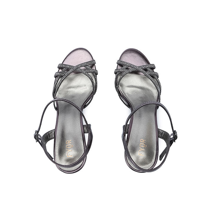 FYOR Mules #color_gunmetal