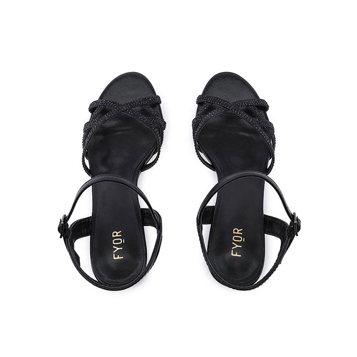 FYOR Box Heel #color_black