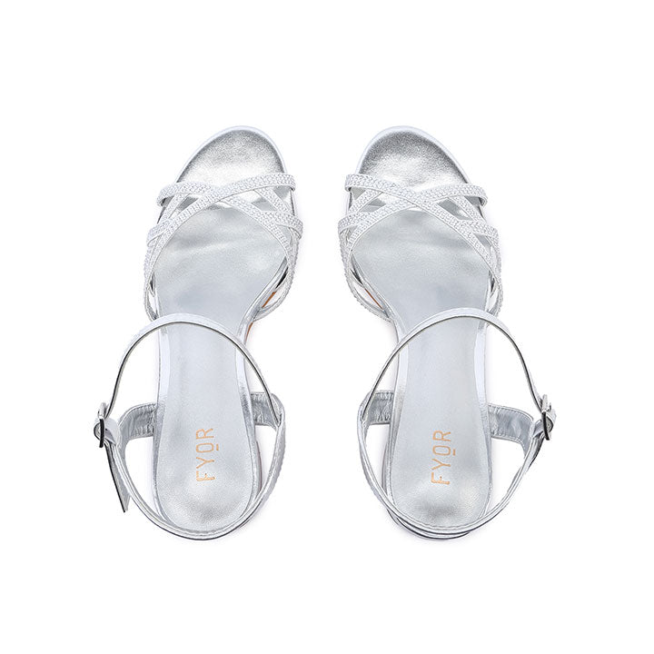 FYOR Box Heel #color_silver
