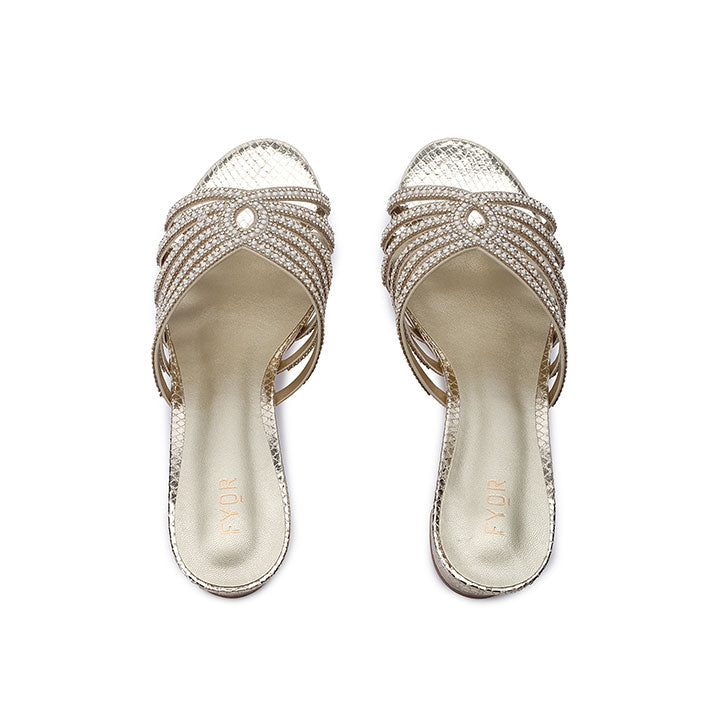 FYOR Box Heel #color_gold