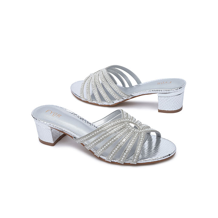 FYOR Box Heel #color_silver