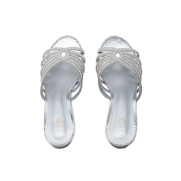 FYOR Box Heel #color_silver