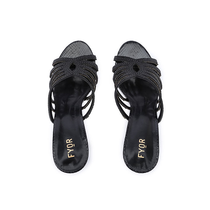 FYOR Mules #color_black