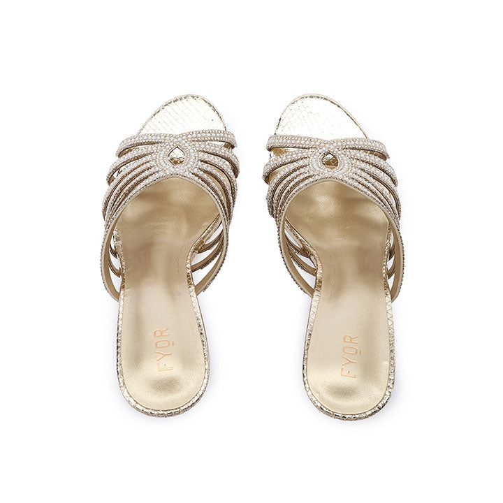 FYOR Mules #color_gold