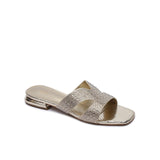 FYOR Flat Sandal #color_gold