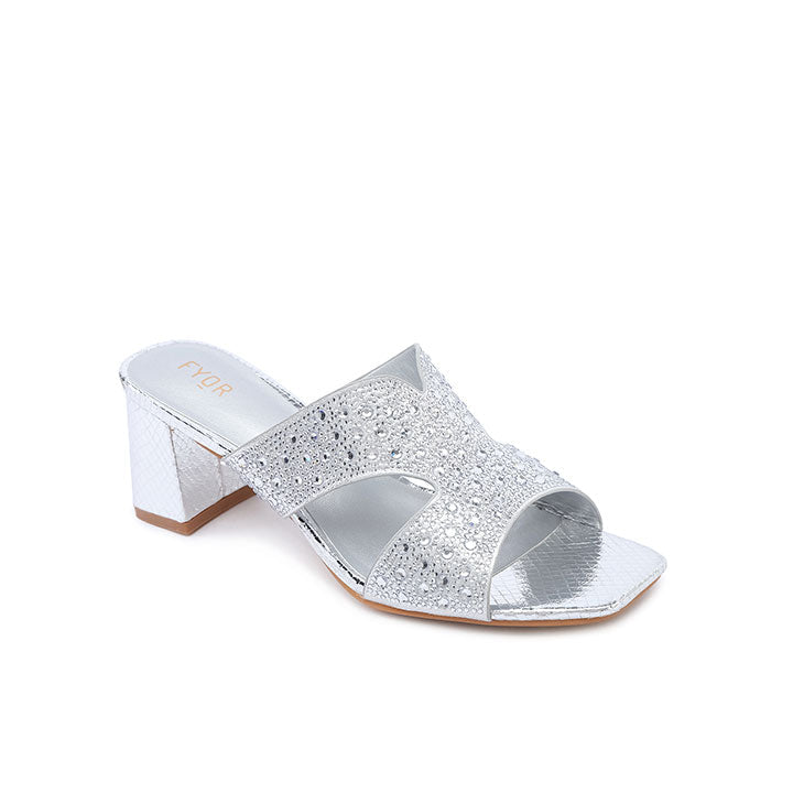 FYOR Box Heel #color_silver