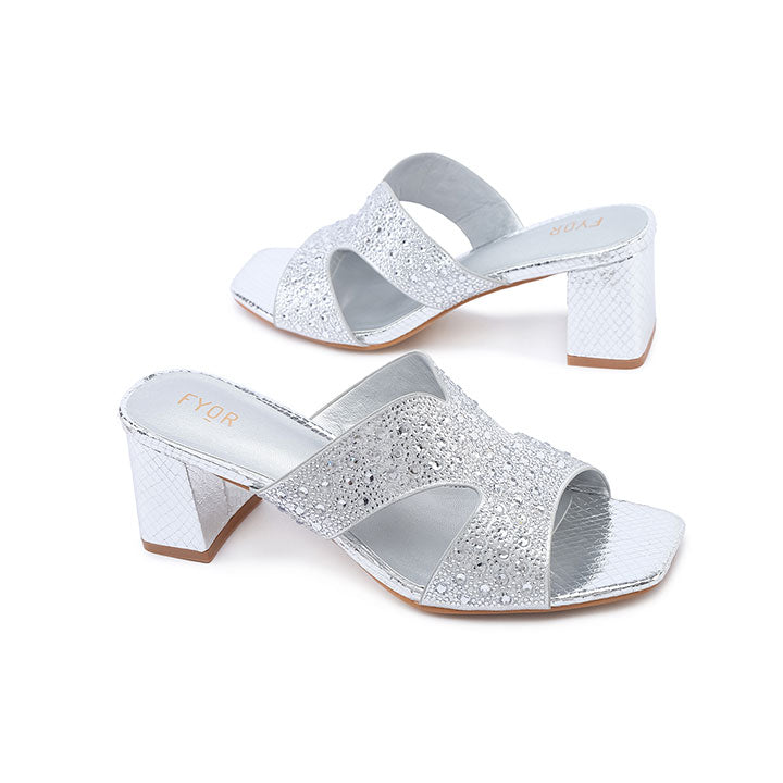 FYOR Box Heel #color_silver