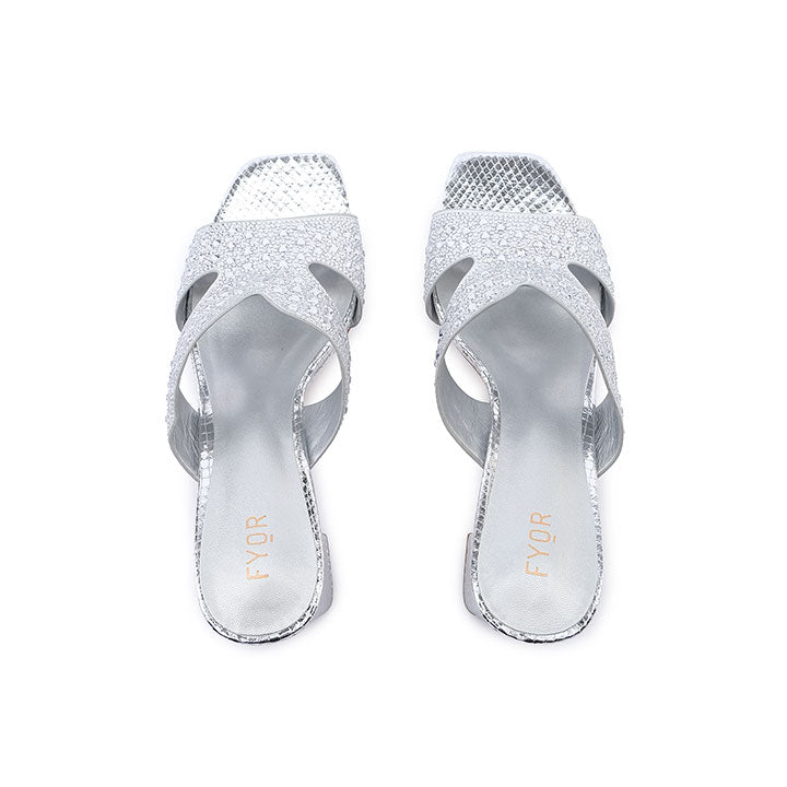 FYOR Box Heel #color_silver