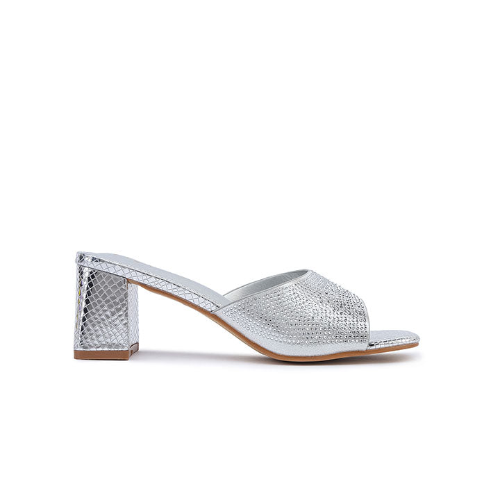 FYOR Box Heel #color_silver
