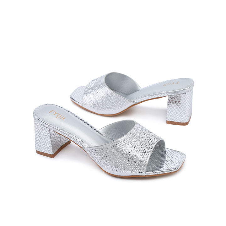 FYOR Box Heel #color_silver