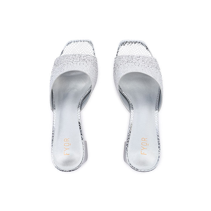 FYOR Box Heel #color_silver
