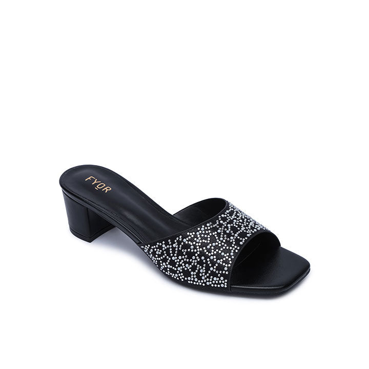 FYOR Box Heel #color_black