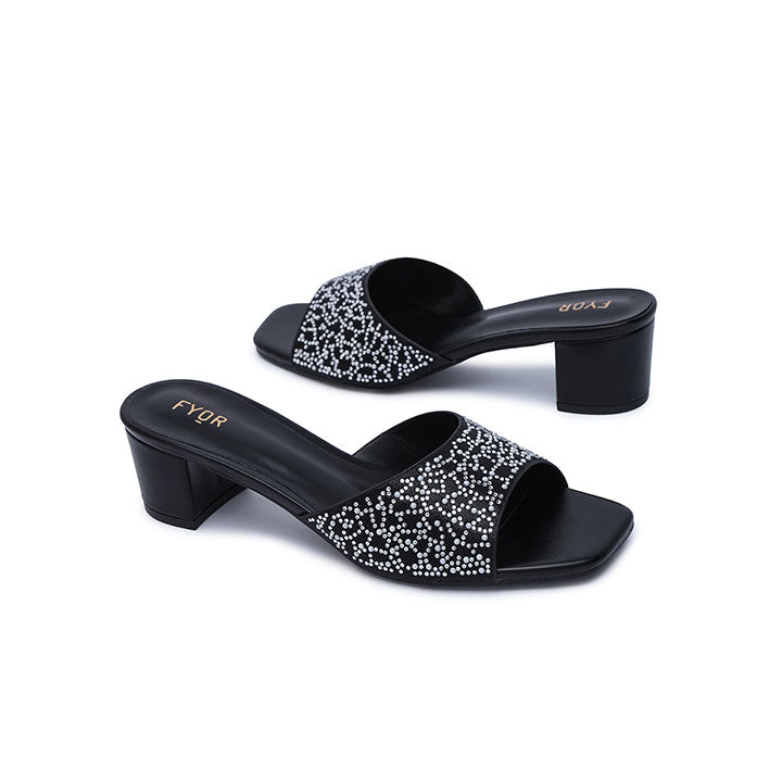 FYOR Box Heel #color_black