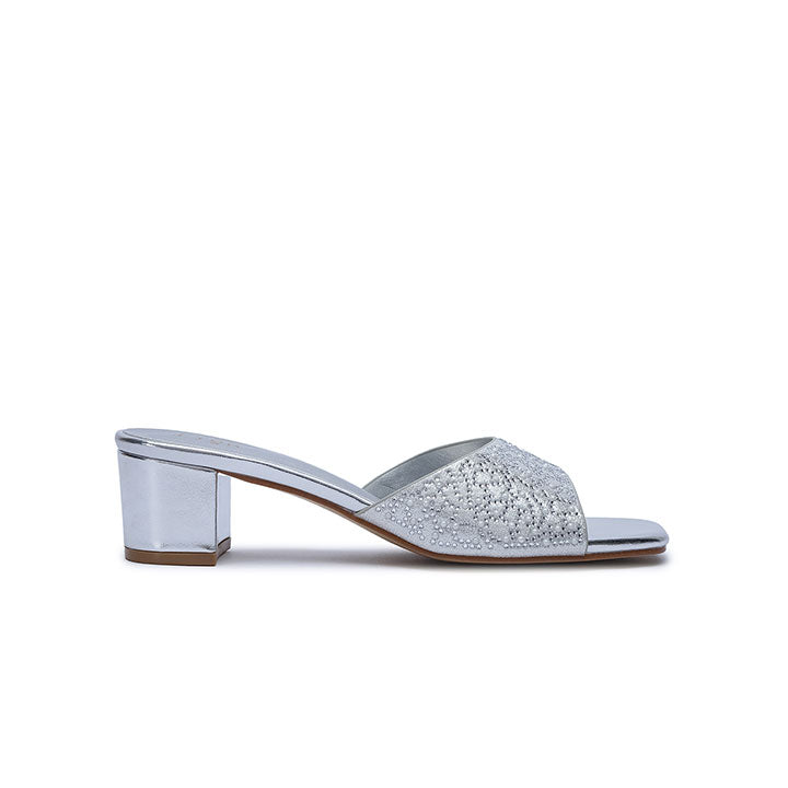 FYOR Box Heel #color_silver