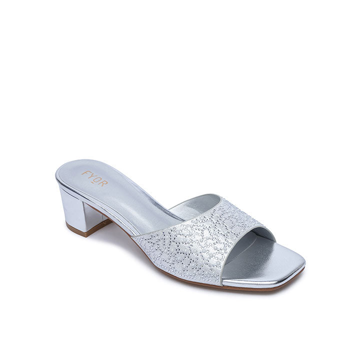 FYOR Box Heel #color_silver